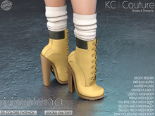 -KC- MONTANA BOOTS & SOCKS / 55 COLORS FATPACK