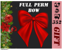 OSD 352 GIFT FULL PERM BOW