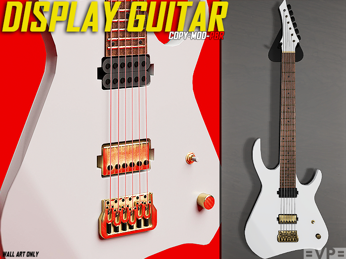 =VP= Viesel Wall Guitar