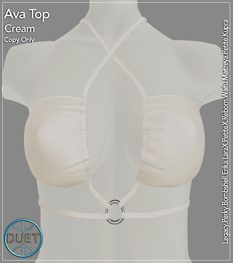 Duet Ava Top Cream
