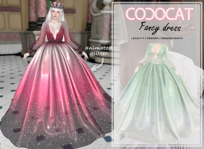 .cococat. Fancy dress - Mint