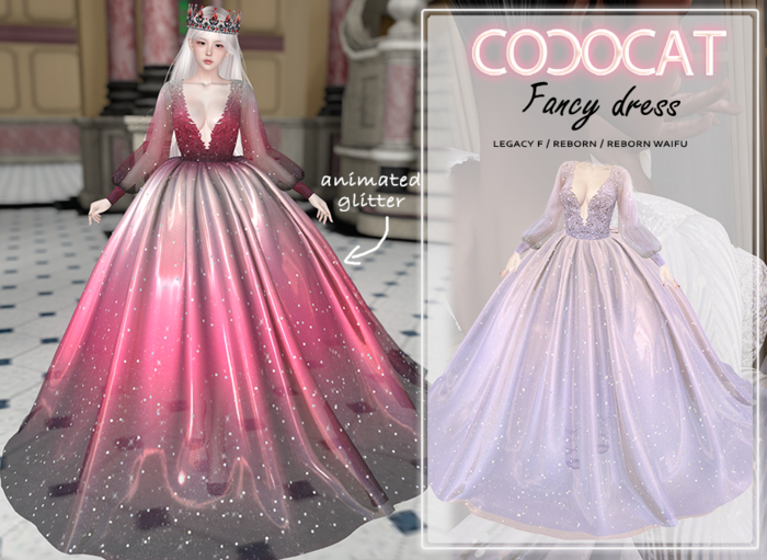 .cococat. Fancy dress - Lilac