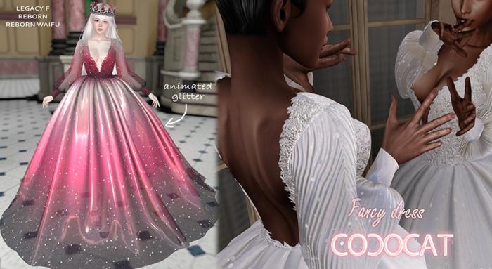 .cococat. Fancy dress - Fatpack