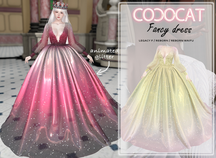 .cococat. Fancy dress - Buttercup