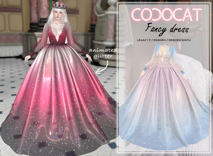 .cococat. Fancy dress - Ocean