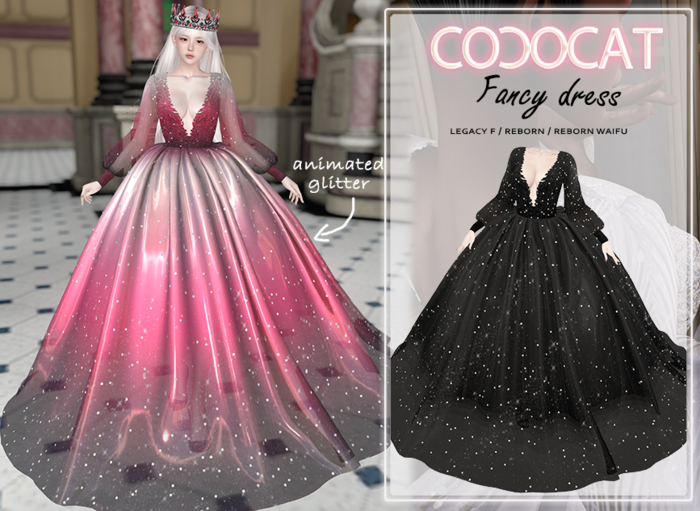 .cococat. Fancy dress - Black