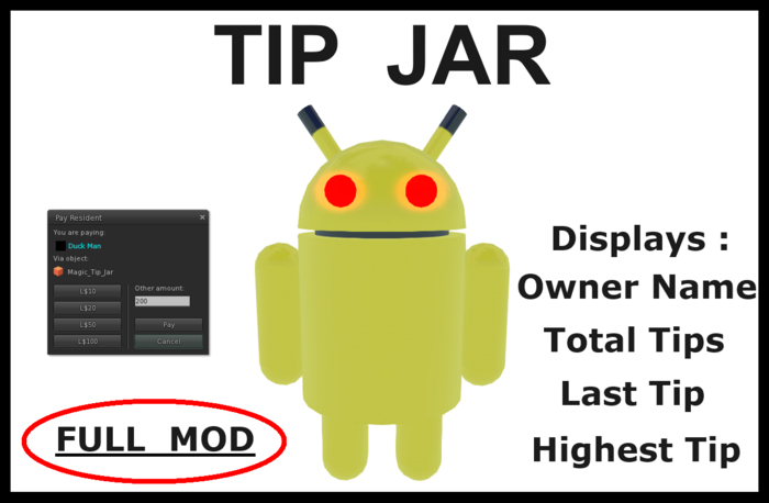 Robo Pikachu Tip Jar