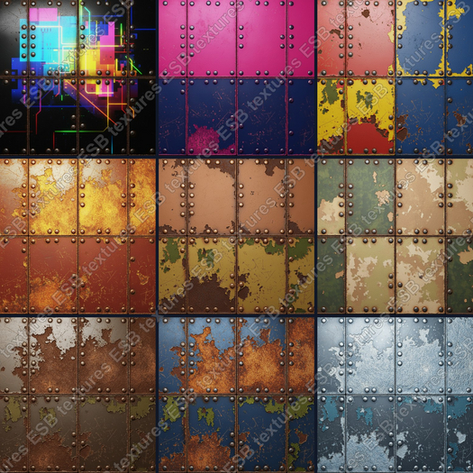 riveted-industrial-plates