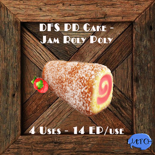 DFS PD Cake - Jam Roly Poly  (TOTAL  56 EP)