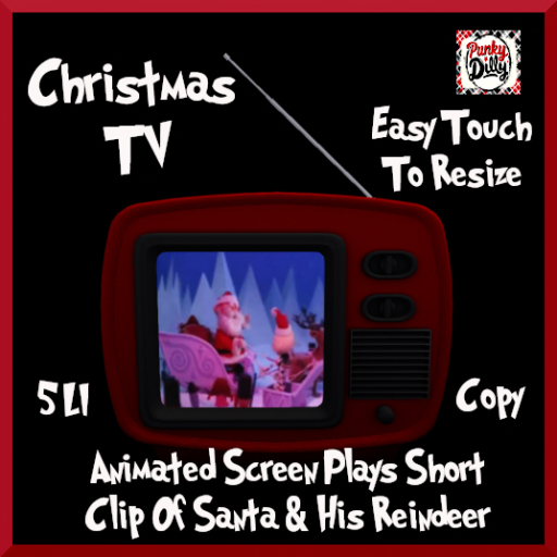 (PD) Christmas TV 