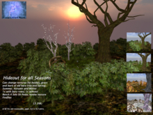 Grey's Hideout for all Seasons