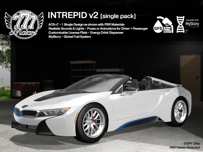 [777] INTREPID v2 - Elegant White (Add)