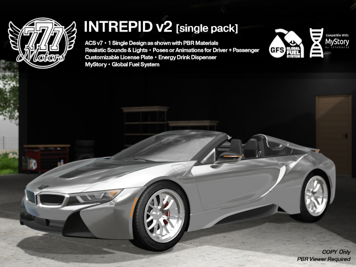 [777] INTREPID v2 - Silver (Add)