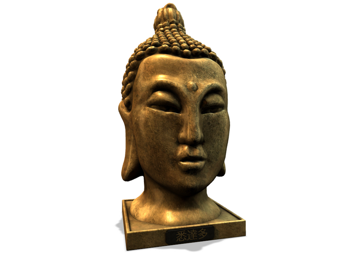 10 MI Siddhartha Face Decor RARE