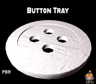 Juicy Tarts Button Tray - White