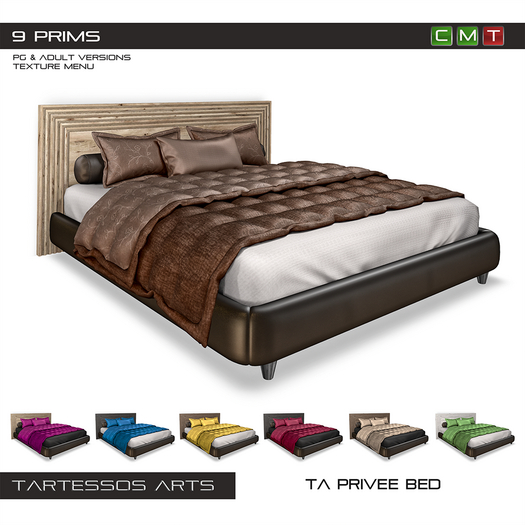 ::TA Privee Bed - PG & Adult