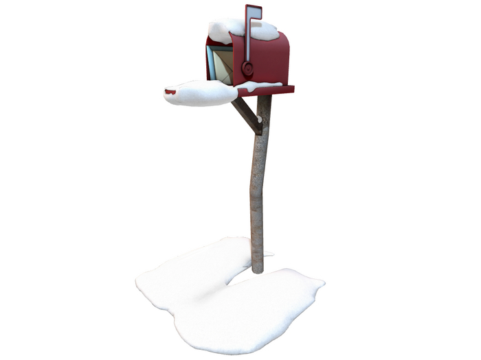 3 MI Winter Mail Post (2LI)