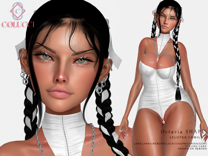 Octavia Shape Lelutka Camila