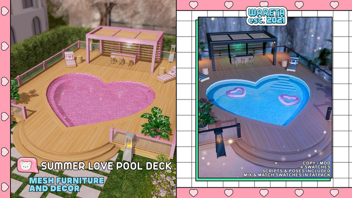 .W. Summer Love - MEGAPACK [Add!]