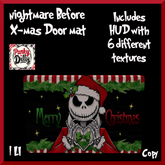 (PD) Nightmare Xmas Mat & Hud