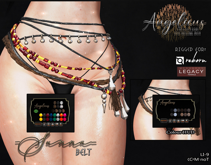.AngelicUs.-Sunna- belt Reborn, Legacy F