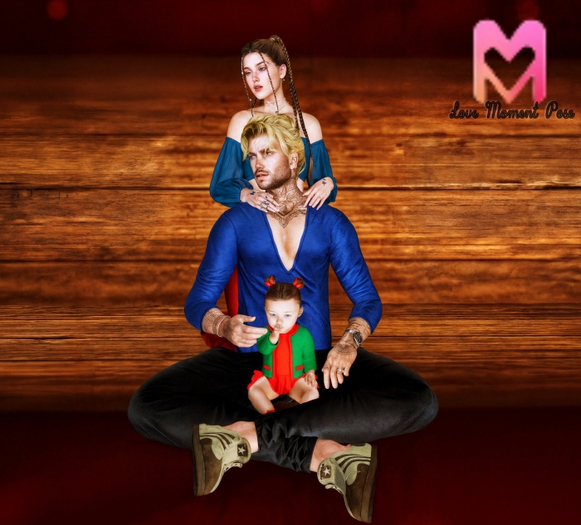 LM - Family Glow Pose