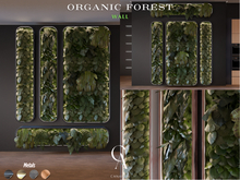 Organic Forest Wall - CANARUN - (Rezzme)