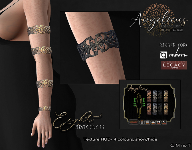 .AngelicUs. 8 bracelets