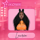 (IKONIK) Lauren Skin Amber EVO X