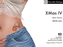 [HDesign] XMas IV (Belly Tattoo)