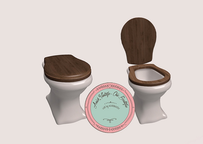 13. [Since1975] Modde - Toilet