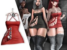 SPIRIT - Arachna dress [RED]