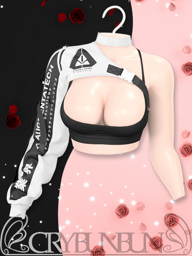 CryBunBun - [Techndoll] [Top] [White] Unpacker HUD