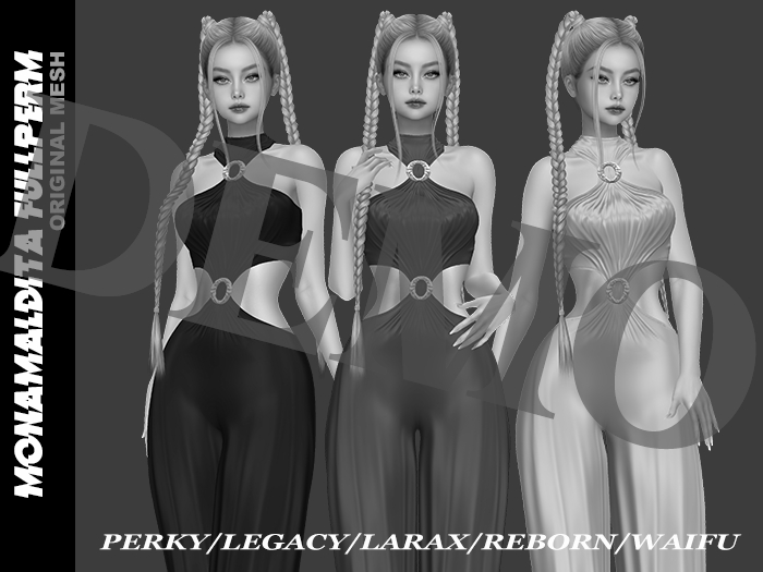 222 - MONAMALDITA - Demo - Overalls