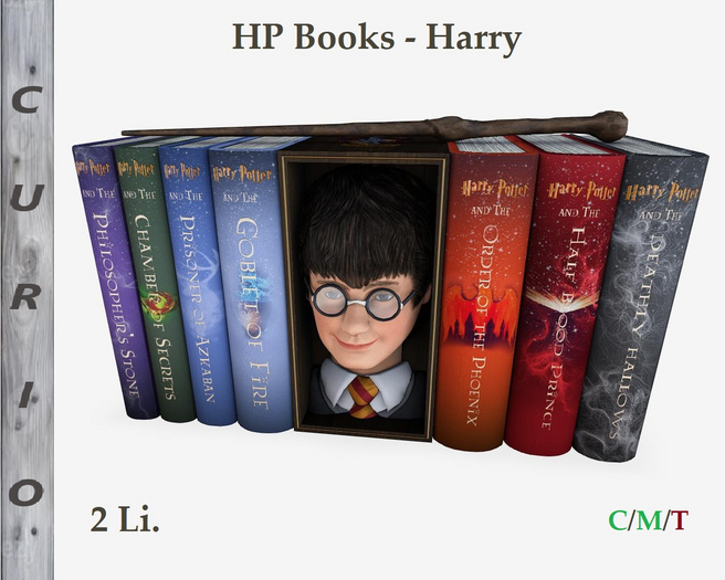 HP Books - Harry