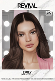 REVIVAL SKINS : Emily (EvoX 2k) #FATPACK Moccino Tones