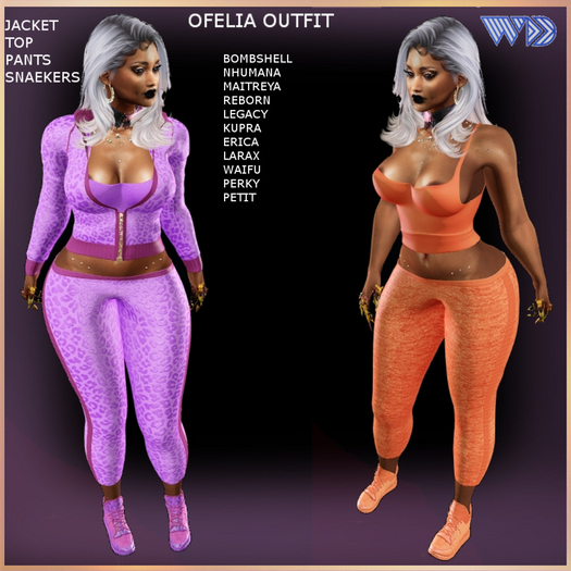 WAD DESIGNS OFELIA OUTFIT