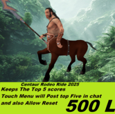 Centaur Rodeo Ride 2025