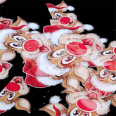 {F C} Santa Reindeer Poppers
