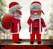 [NF] - GRANDPA SANTA CLAUS AVATAR - GRANDPA AVATAR