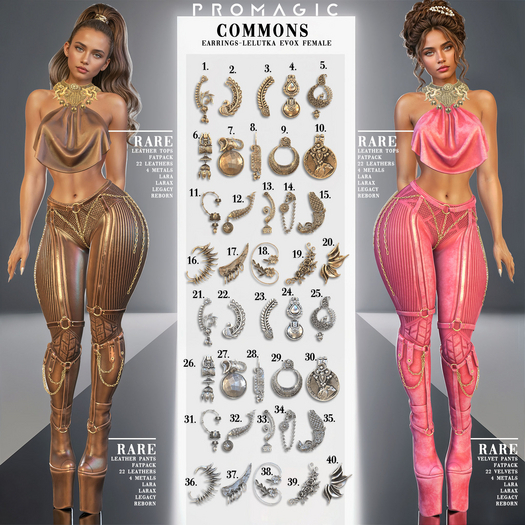 PROMAGIC Satya Earrings-7