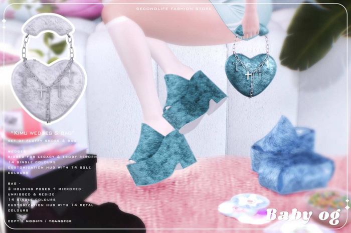 {Baby OG} Kimu Bag / White