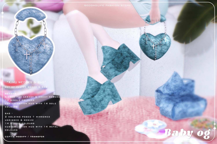{Baby OG} Kimu Bag / Powder