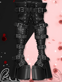 CryBunBun - [Techndoll] [Boots] [Black] Unpacker HUD