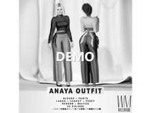 [WellMade] Anaya Outfit DEMO