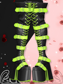 CryBunBun - [Techndoll] [Boots] [Lime] Unpacker HUD