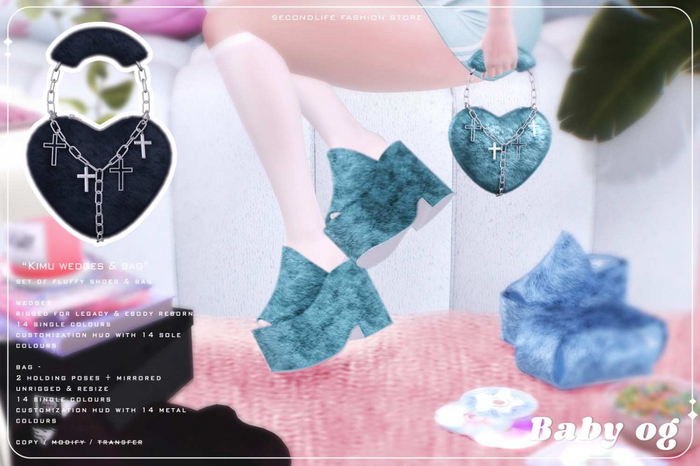 {Baby OG} Kimu Bag / Midnight