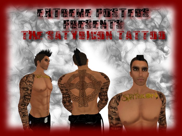 Extreme Posters - The Satyricon Tattoo