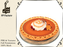 Thanksgiving Pumpkin Pie Full Perm