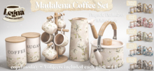 - Legna - Madalena Coffee Set (Fatpack)